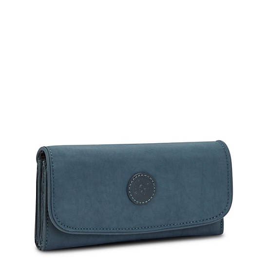 Kipling Money Land Snap Cüzdan Lacivert Gri | TR 1419OK